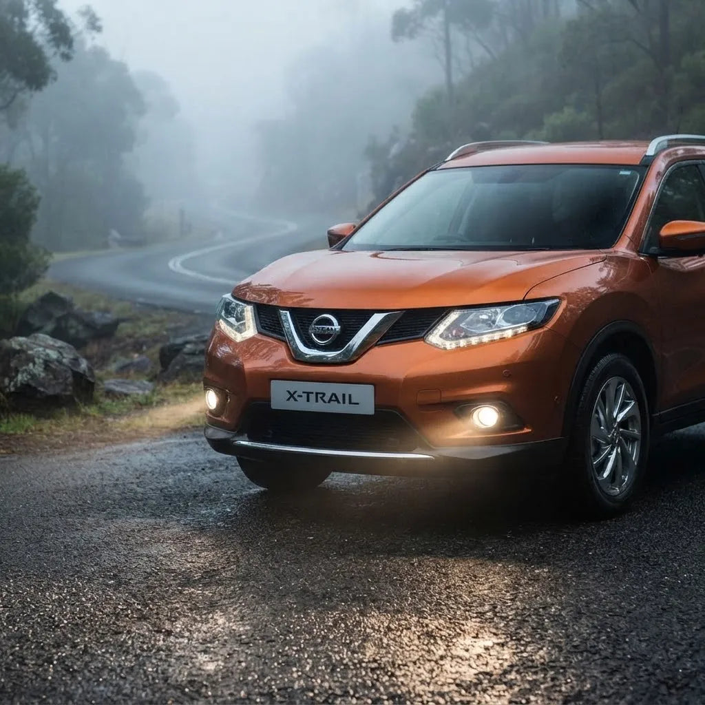 Kit Neblineros Nissan Xtrail 2015 - 2017