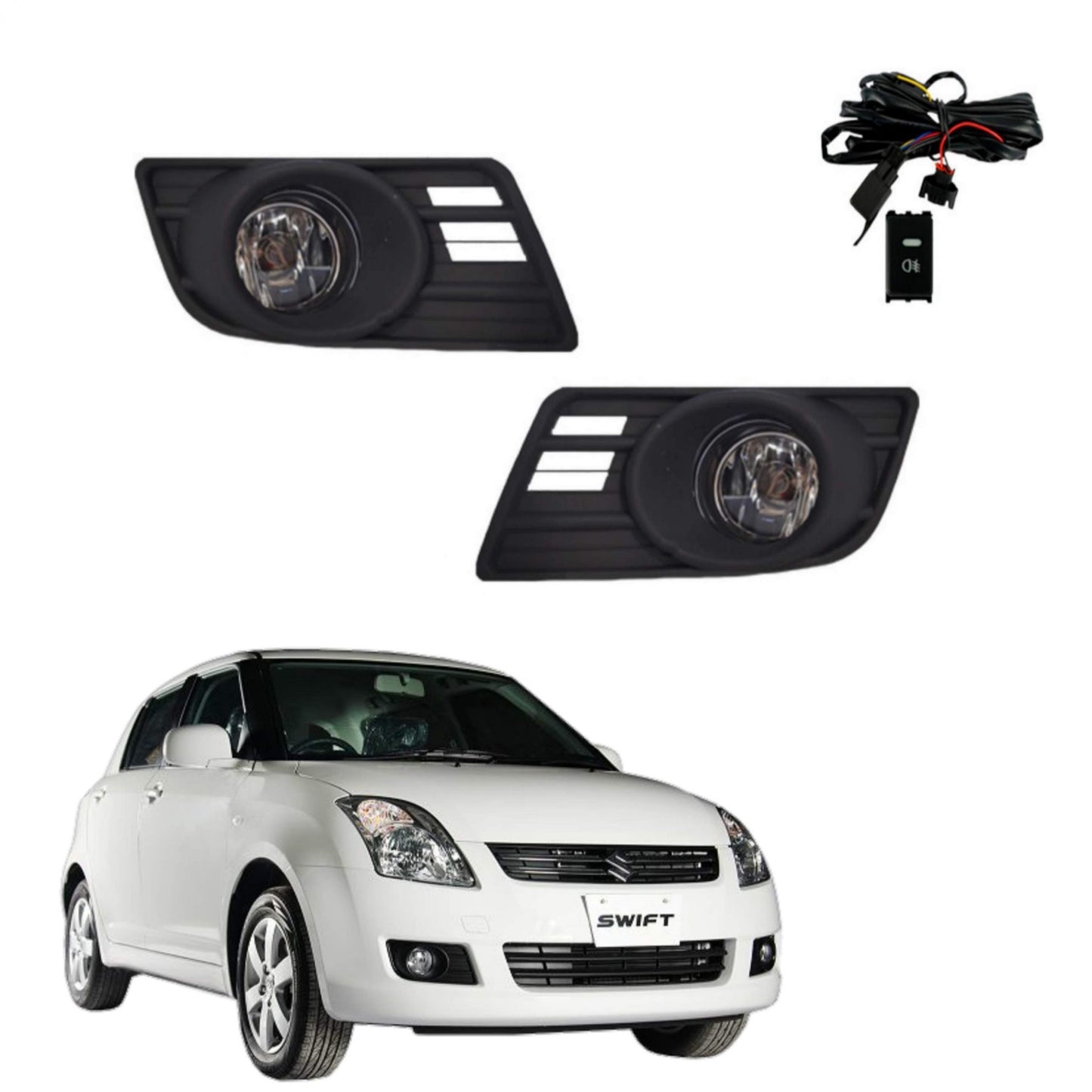 Kit Neblineros Suzuki Swift 2008 - 2011