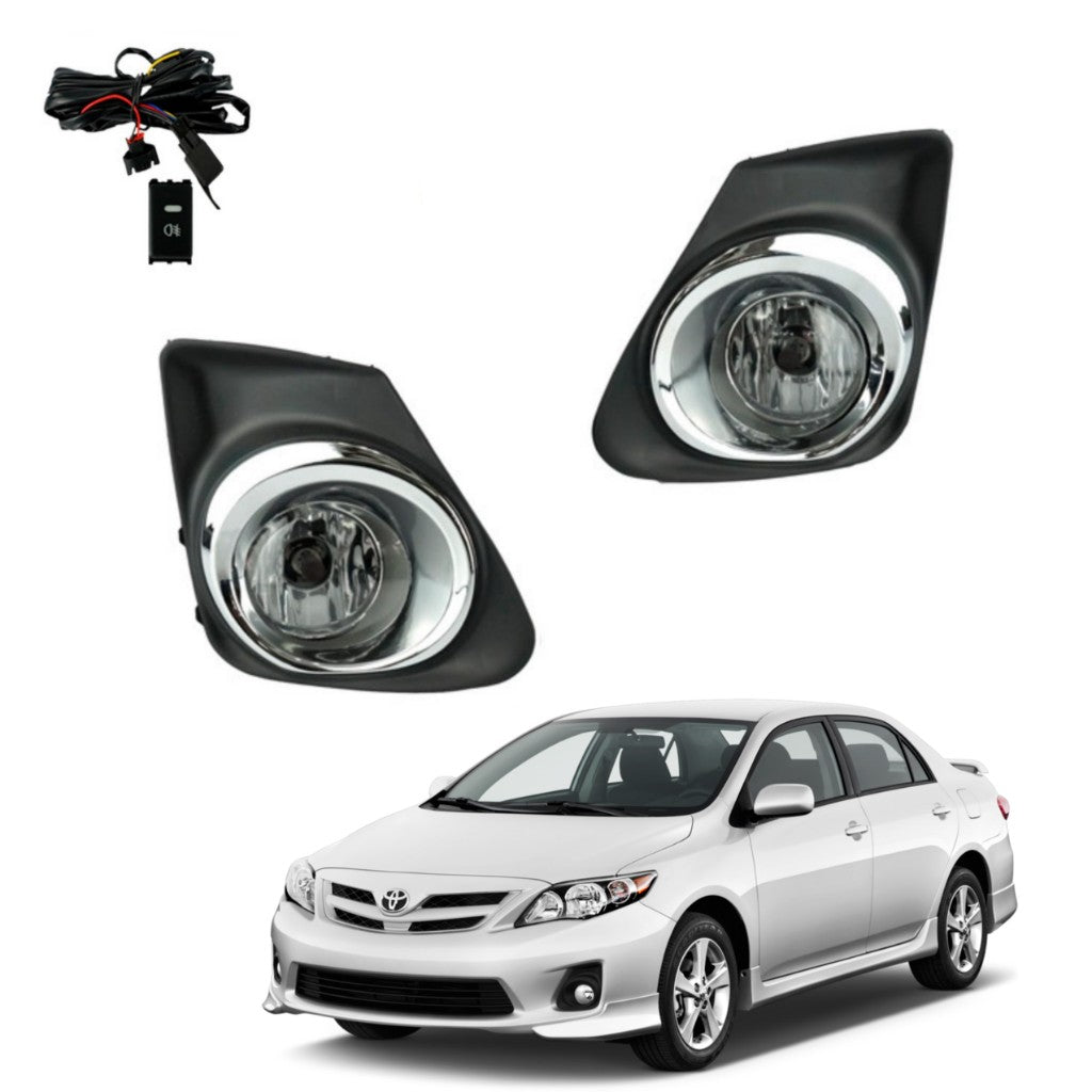 Kit Neblineros Toyota Corolla 2011 - 2013