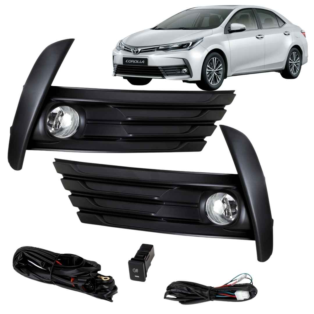 Kit Neblineros Toyota Corolla 2018 - 2020