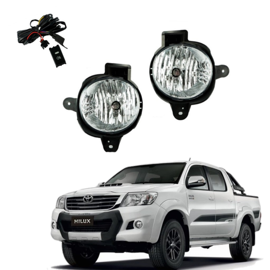 Kit Neblineros Toyota Hilux 2012 - 2015