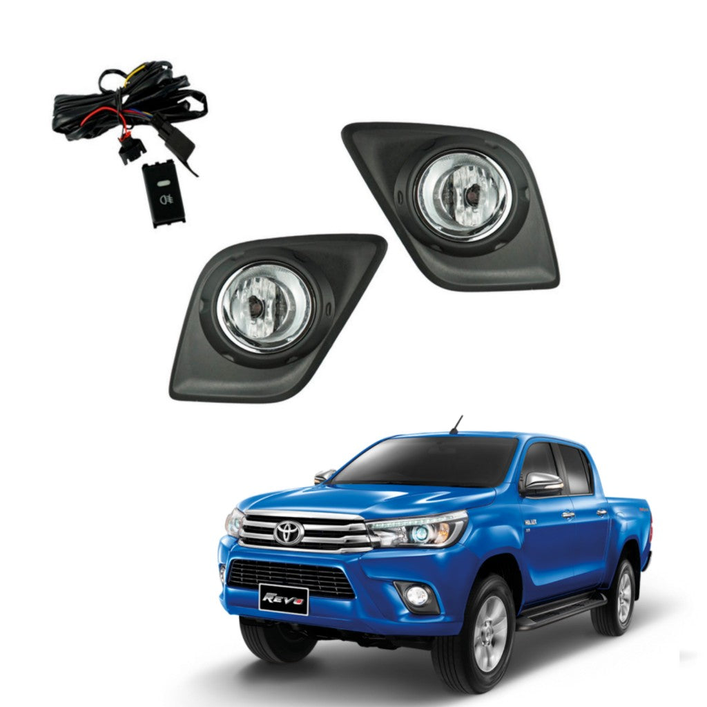 Kit Neblineros Toyota Hilux 2016 - 2018