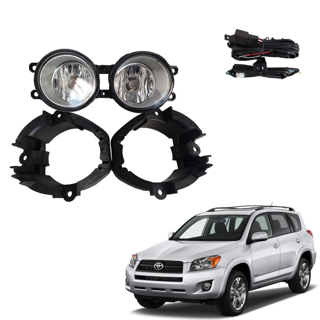 Kit Neblineros Toyota RAV4 2009 - 2012
