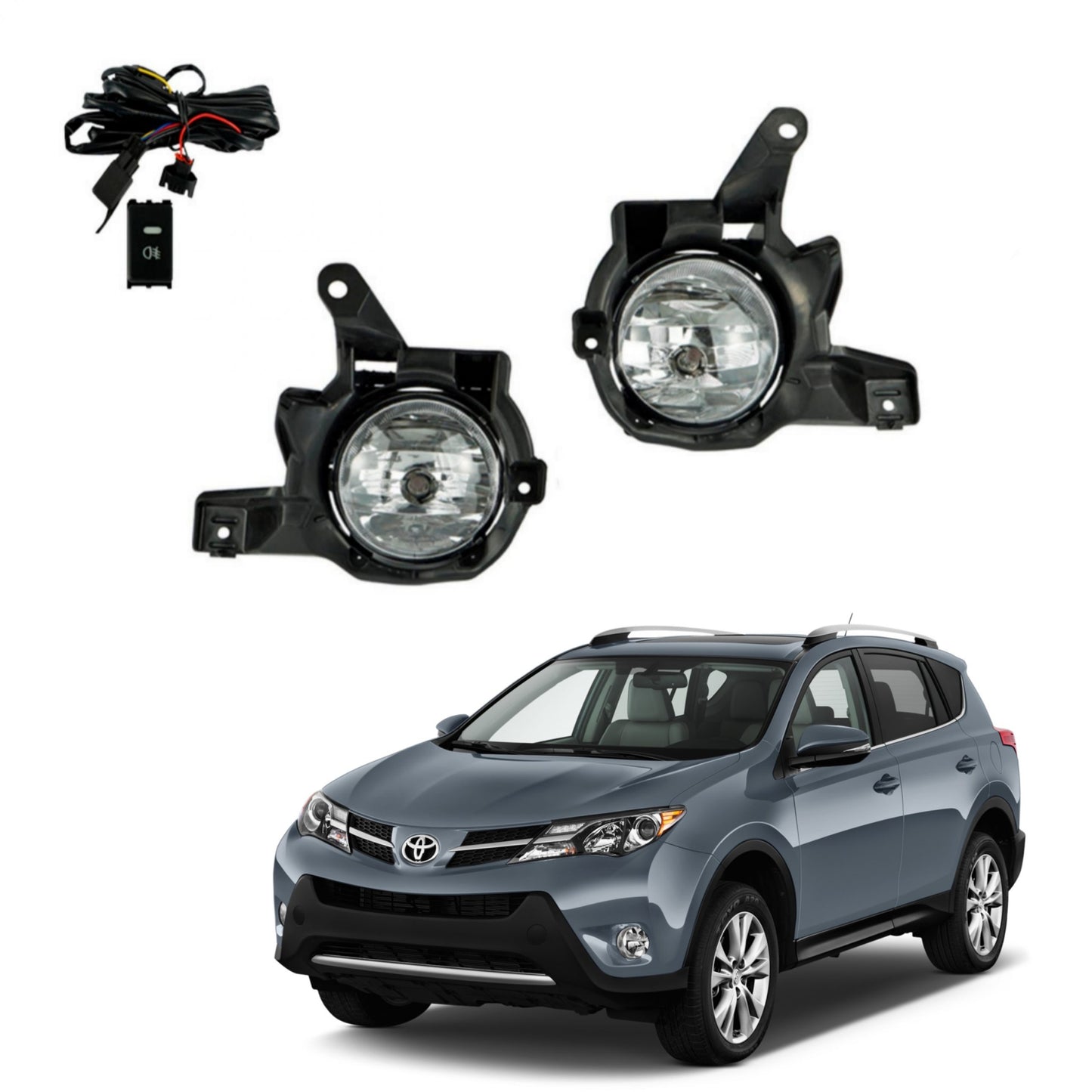 Kit Neblineros Toyota RAV4 2013 - 2015