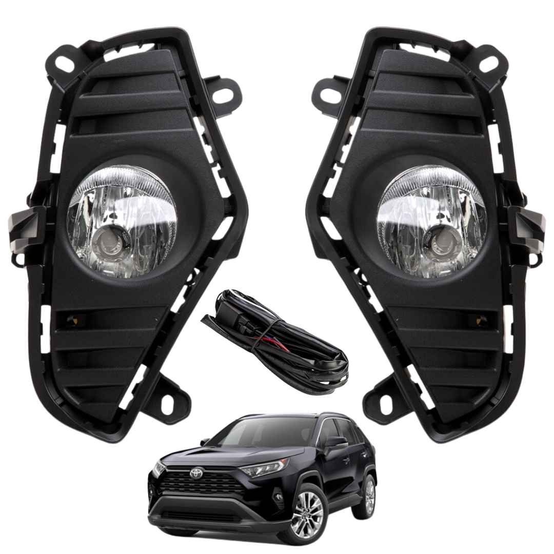 Kit Neblineros Toyota Rav4 2019 - 2024