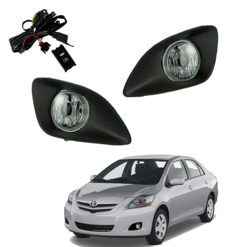 Kit Neblineros Toyota Yaris Sedan 2006 - 2013