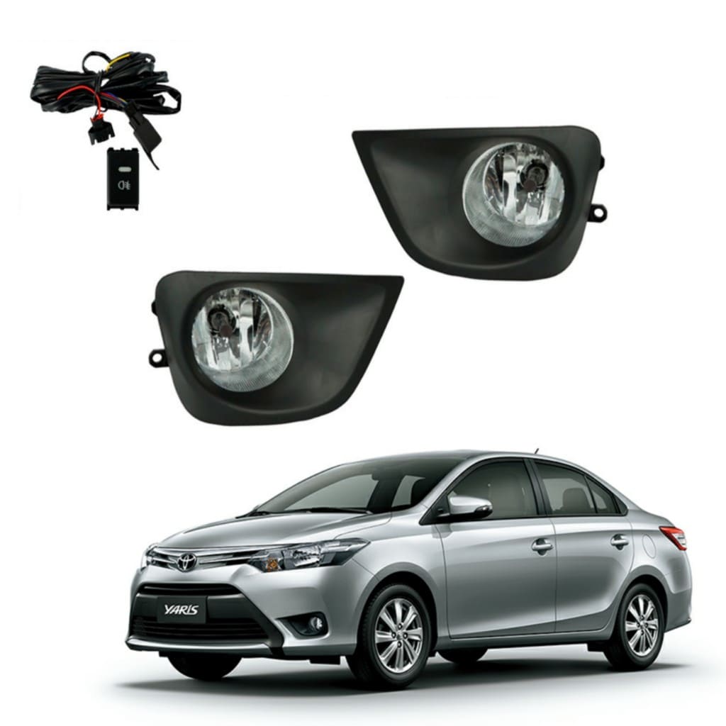 Kit Neblineros Toyota Yaris Sedan 2014 - 2017