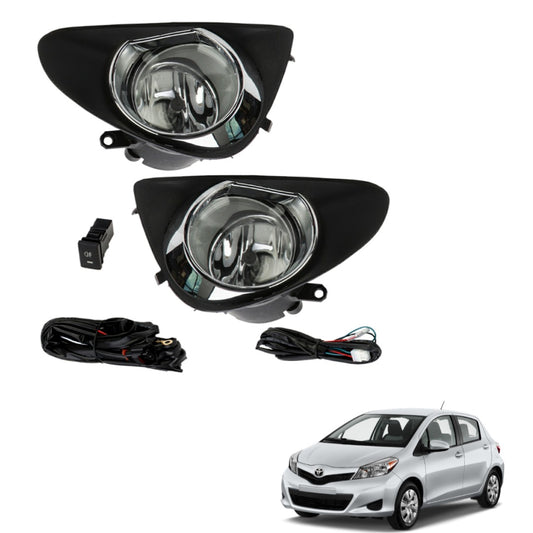 Kit Neblineros Toyota Yaris sport 2011 - 2013