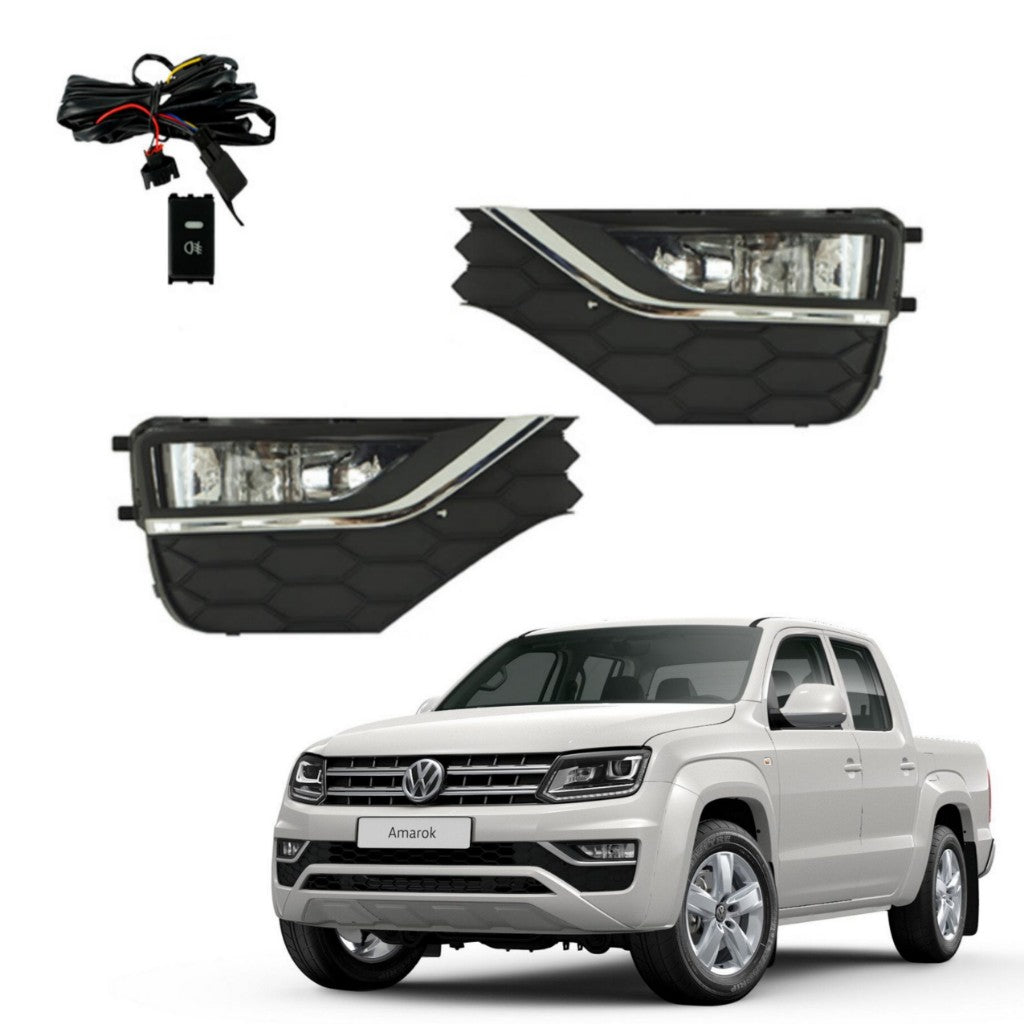 Kit Neblineros Volkswagen Amarok 2017 - 2020