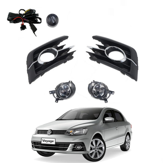 Kit Neblineros Volkswagen Voyage 2016 - 2018