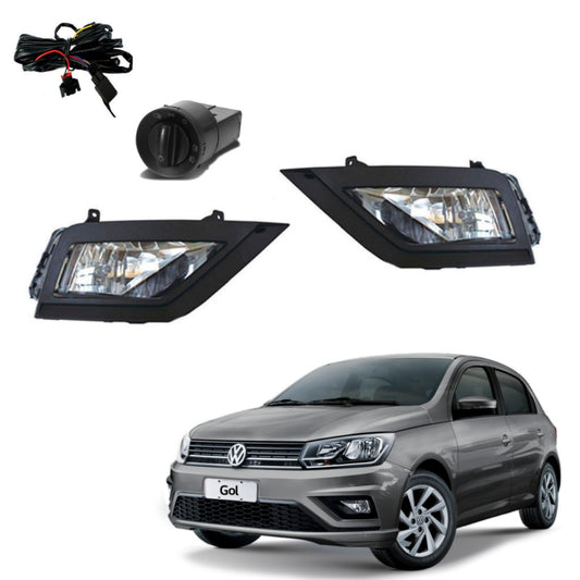 Kit Neblineros Volkswagen Gol G8 2018 - 2020