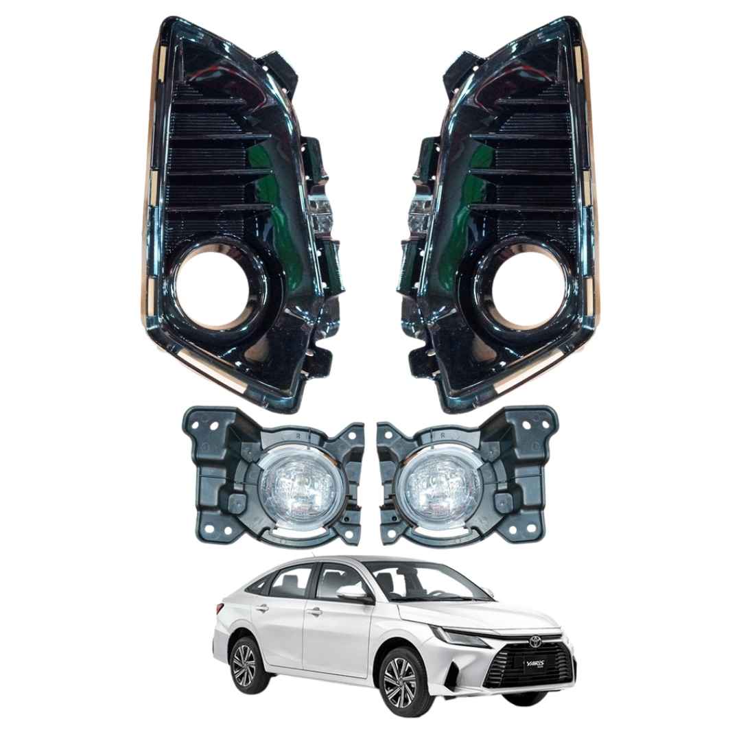 Kit Neblineros LED Toyota Yaris Sedan 2023 - 2025