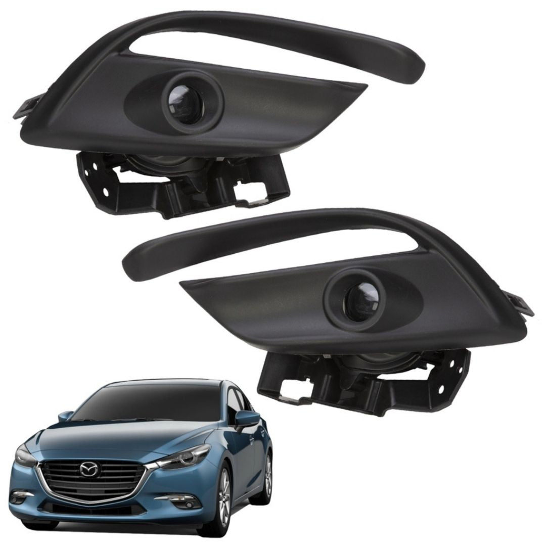 Kit Neblineros Mazda 3 2016 - 2020 LED