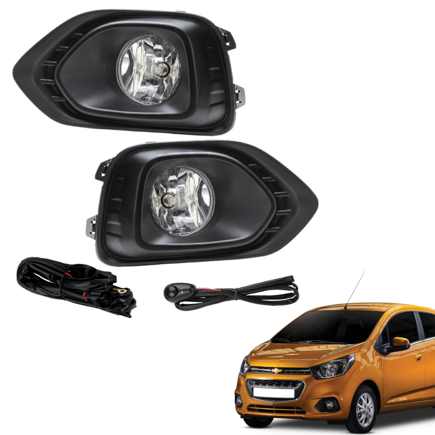 Kit De Neblineros Chevrolet Spark Gt 2018-2022