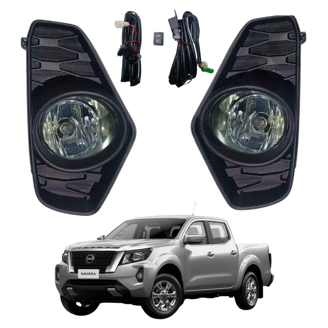 Kit Neblineros Nissan Navara 2021 - 2025