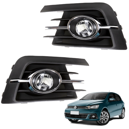 Kit Neblineros Volkswagen Gol G7 2016 - 2017