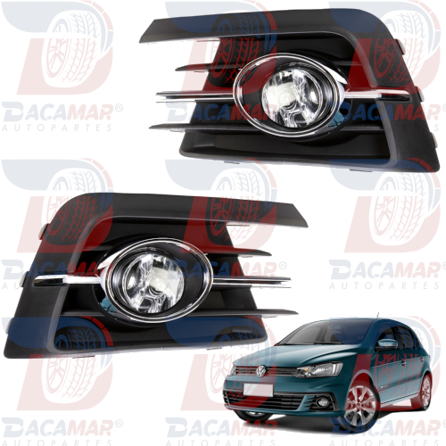 Kit Neblineros Volkswagen Gol G7 2016 - 2018