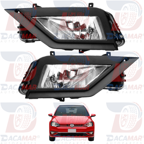 Kit Neblineros Volkswagen Saveiro 2018 - 2022