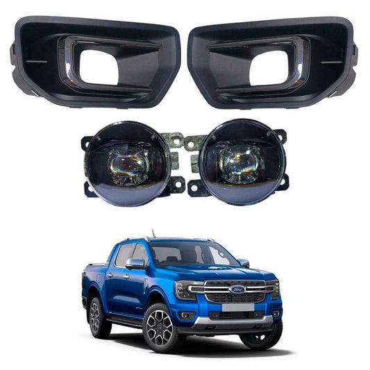 Kit Neblineros Ford Ranger 2023 - 2025 LED