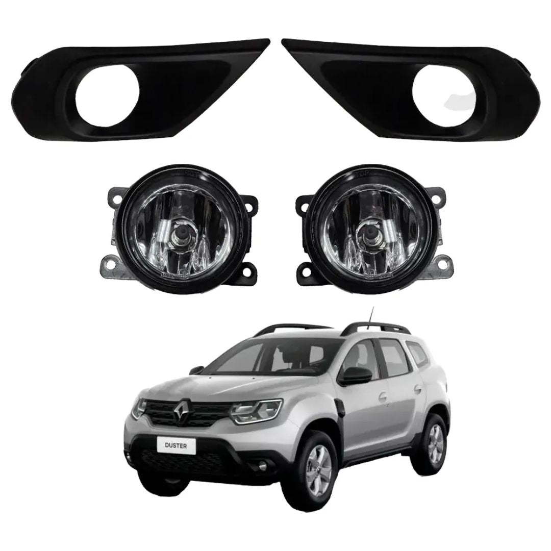 Kit Neblineros Renault Duster 2022 - ON LED