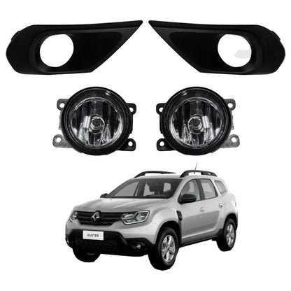 Kit Neblineros Renault Duster 2022 - ON LED