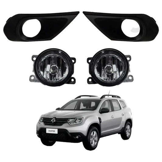 Kit Neblineros Renault Duster 2022 - ON LED