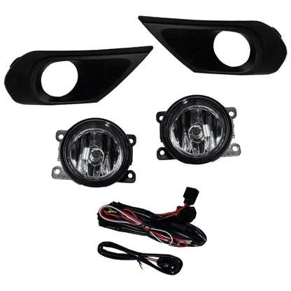 Kit Neblineros Renault Duster 2022 - ON LED