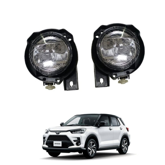 Kit Neblineros Toyota Raize 2022 - 2025 Focos LED