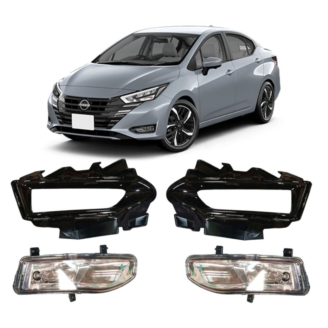 Kit Neblineros Nissan Versa 2023 - 2026