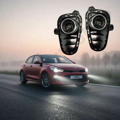 Kit Neblineros Kia Rio 2017 - 2021