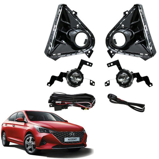 Kit Neblineros Hyundai Accent 2020 - 2022