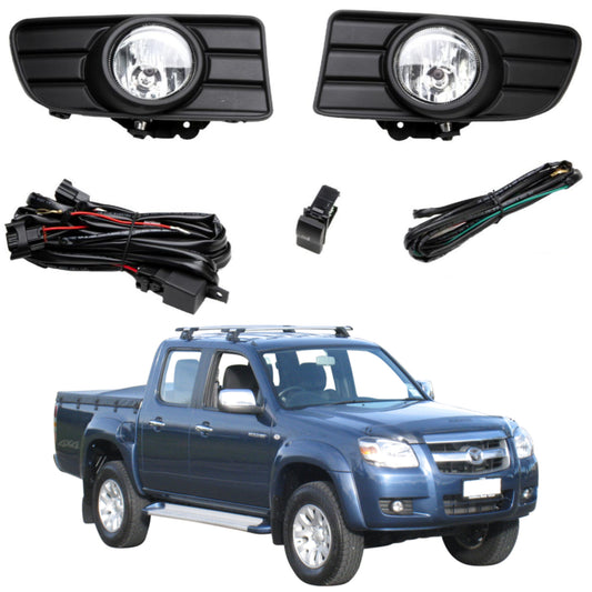 Kit Neblineros Mazda BT50 2006 - 2008