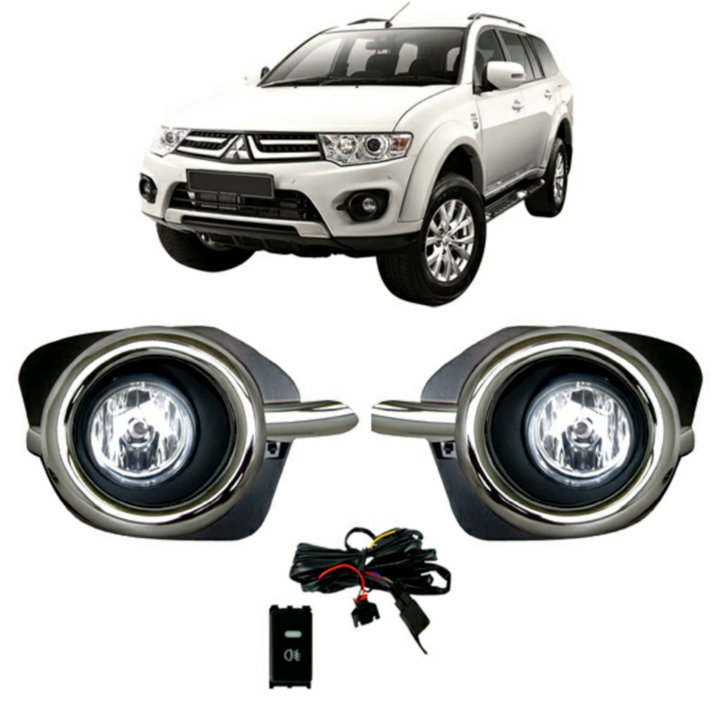 Kit Neblineros Mitsubishi Montero Sport G2 2014 - 2016