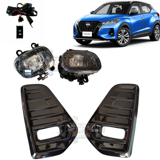 Kit Neblineros Nissan Kicks 2020 - 2022