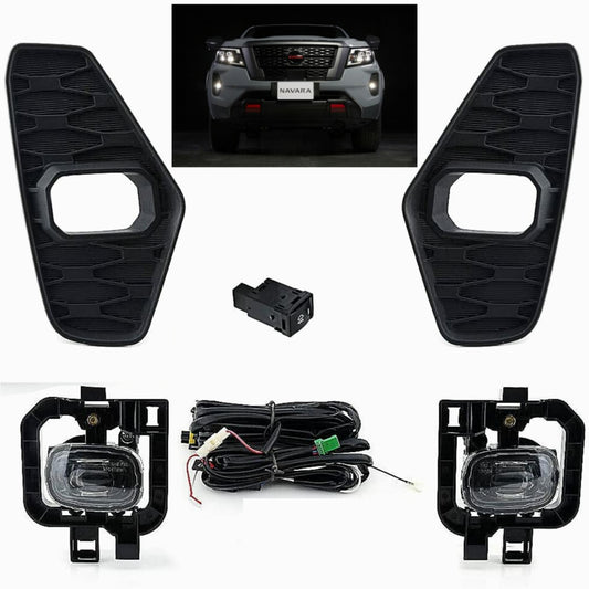 Kit Neblineros Nissan Navara 2021 - 2025 LED