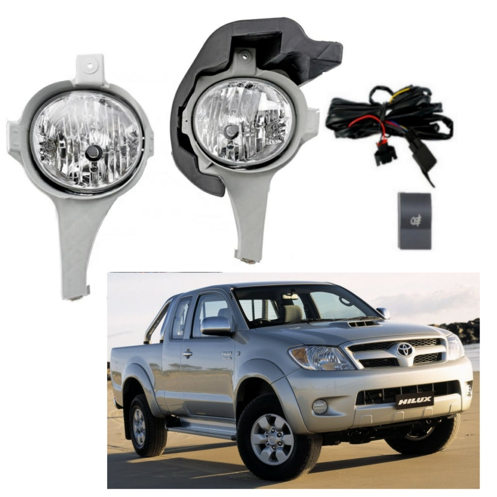 Kit Neblineros Toyota Hilux 2006 - 2008