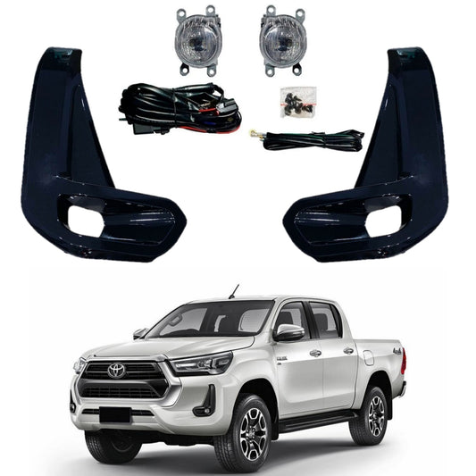 Kit Neblineros Toyota Hilux 2021 LED