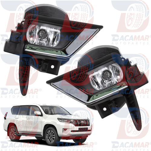 Kit Neblineros Toyota Prado 2018 - 2022