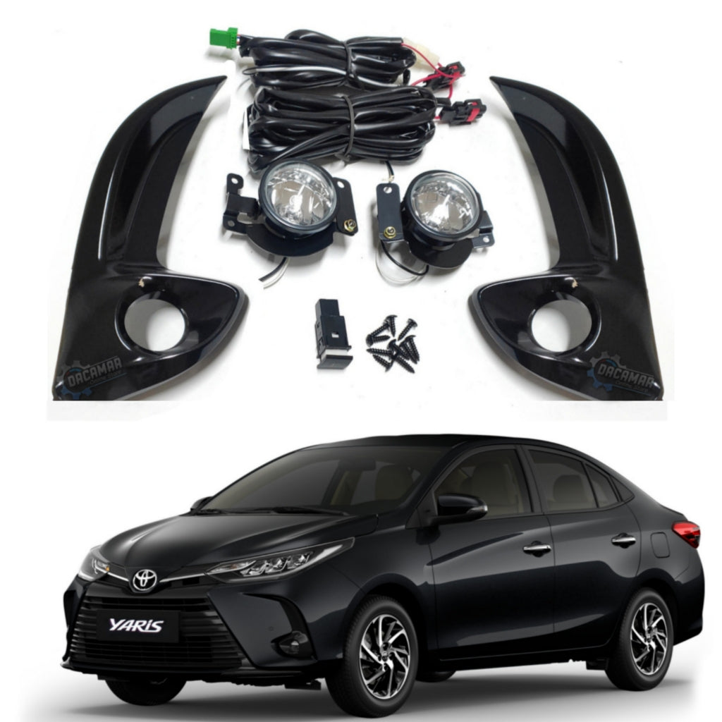 Kit Neblineros Toyota Yaris 2021 LED
