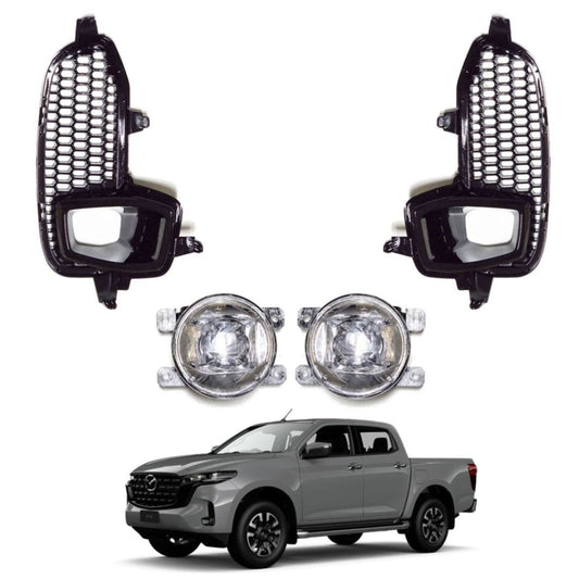 Kit Neblineros Mazda Bt-50 2025 - 2026 LED