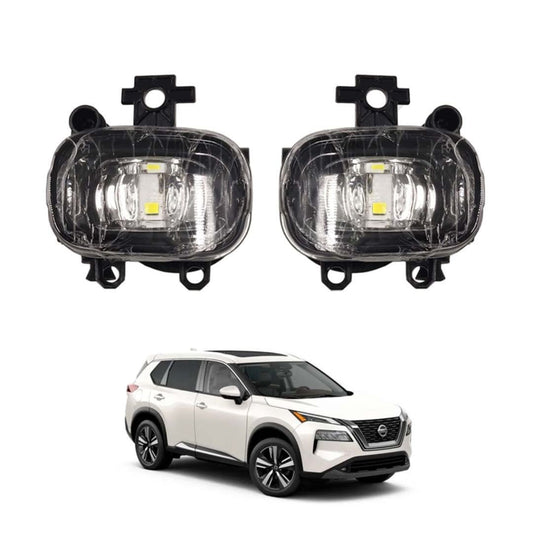 Kit Neblineros Nissan X-Trail 2023 - 2026 LED