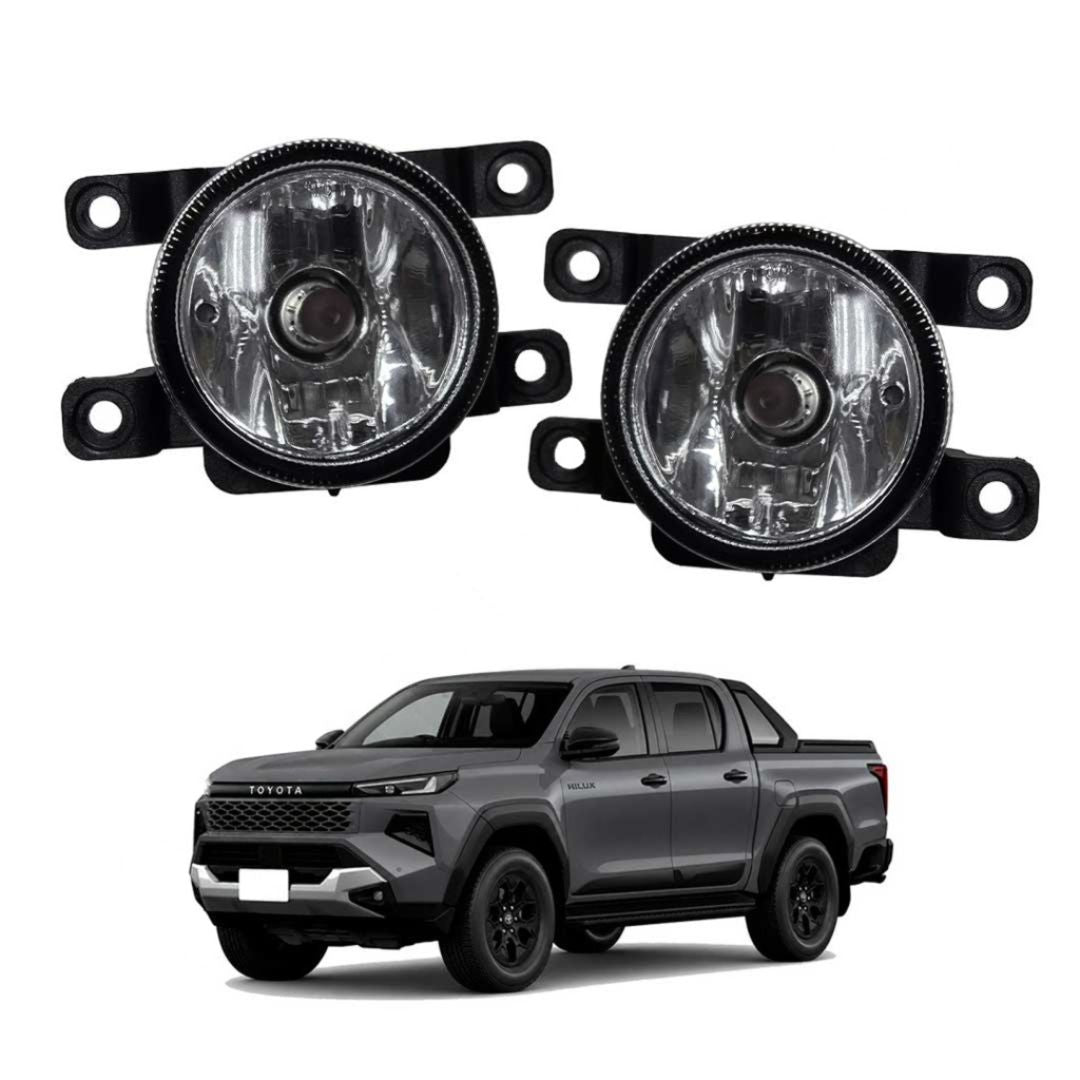 Kit Neblineros Toyota Hilux Travo 2026 - 2027