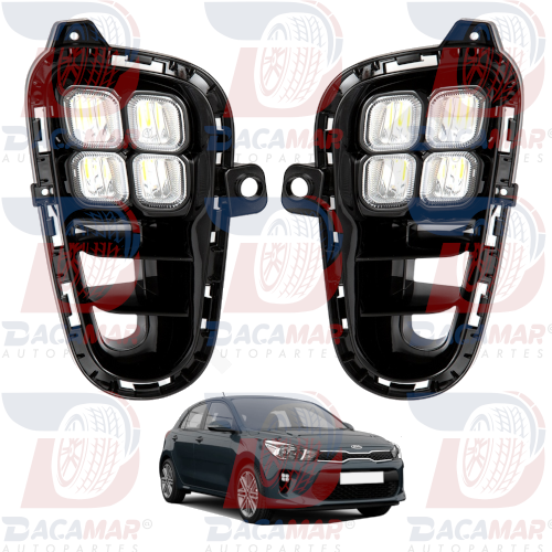 Kit DRL Kia Rio 2017-2020
