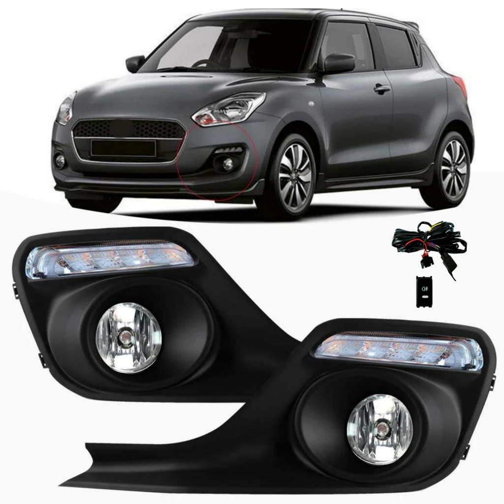 Kit Neblineros DRL Suzuki Swift 2019-2024
