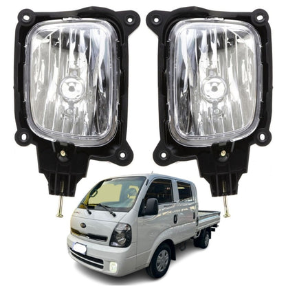 Par De Neblineros Para Kia Frontier 2014 - 2021