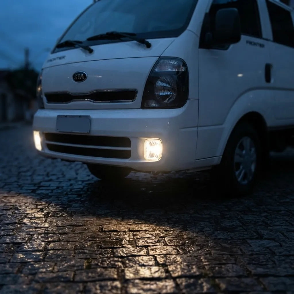 Par De Neblineros Para Kia Frontier 2014 - 2021