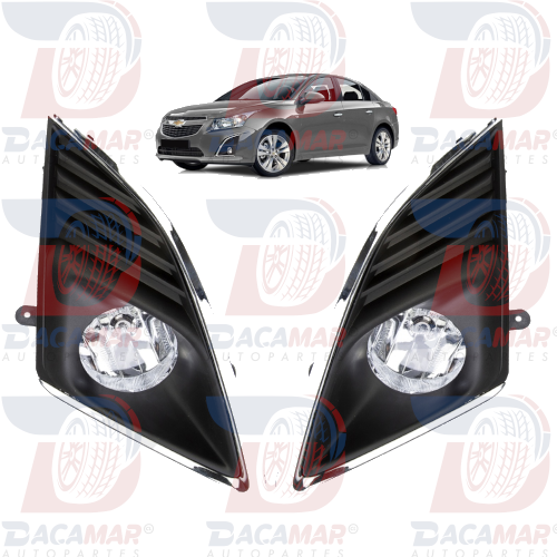 Kit Neblineros Chevrolet Cruze 2012 - 2016