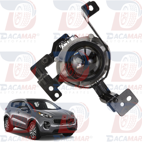 Neblinero Izquierdo para Kia Sportage (2016-2019)