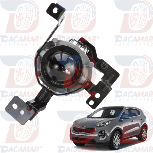 Neblinero Derecho para Kia Sportage (2016-2019)
