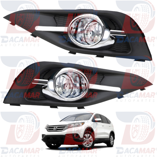 Kit Neblineros Honda CRV 2012 - 2014
